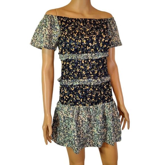Style House Mini Tiered Floral Dress (Size S) - Picture 9 of 9